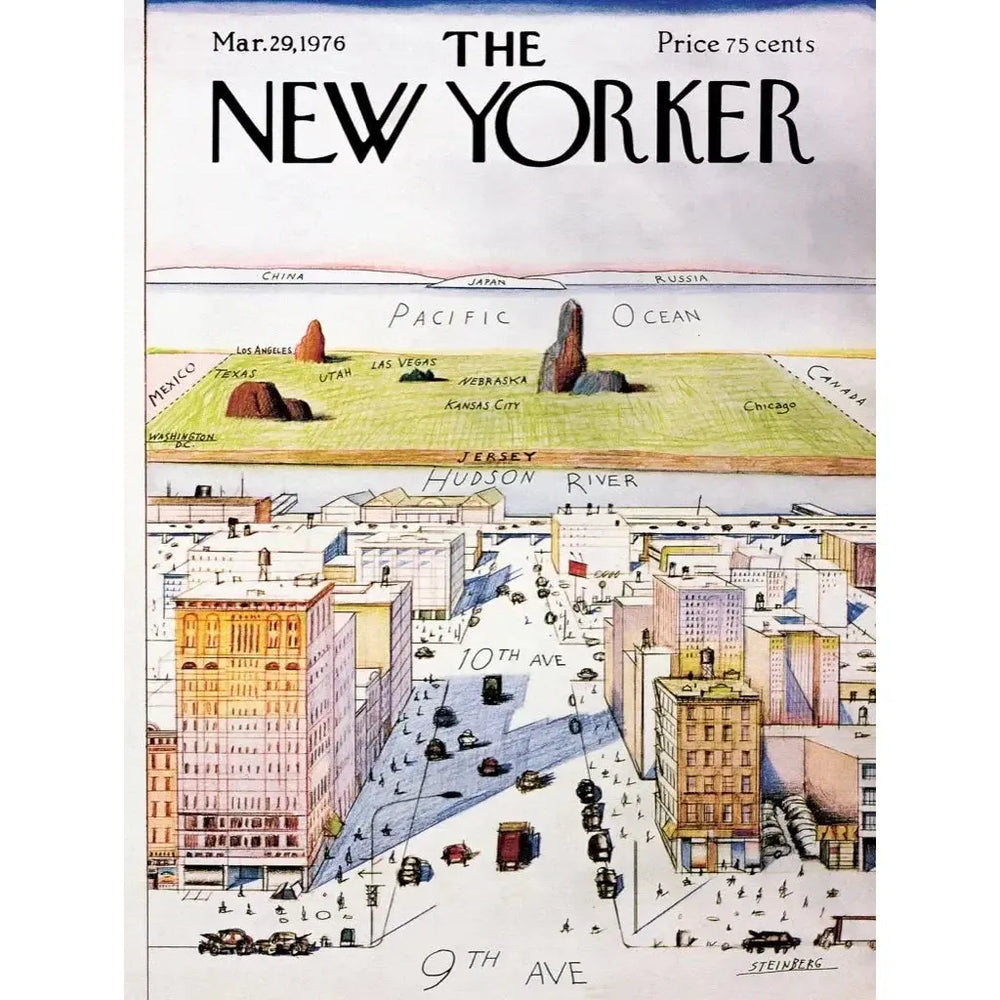 View of the World 1000 Piece Jigsaw Puzzle NYPC