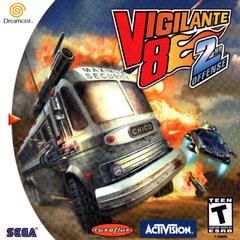 Vigilante 8 2nd Offense - Sega Dreamcast (Online Order Only)