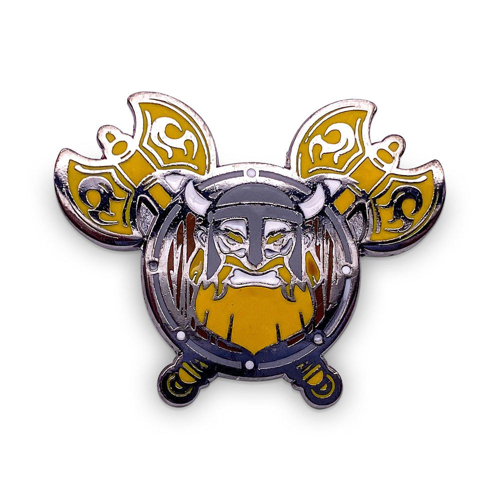 Viking - Hard Enamel Adventure Pin Metal by Norse Foundry (ONLINE ORDER ONLY)