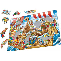 Viking Kids 30 Piece Tray Jigsaw Puzzle Larsen