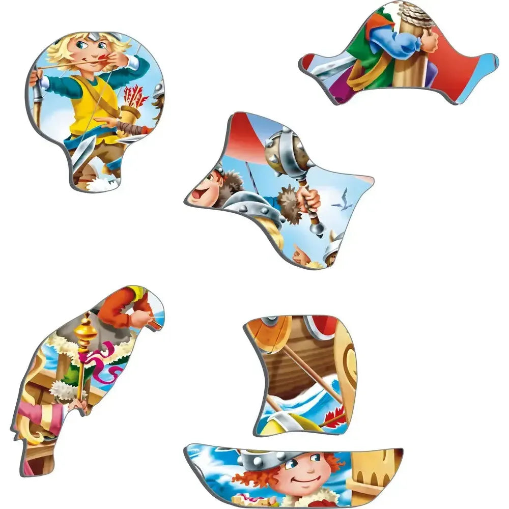 Viking Kids 30 Piece Tray Jigsaw Puzzle Larsen