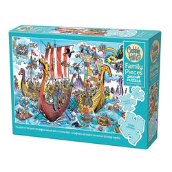 Viking Voyage 350 Piece Family Jigsaw Puzzle Cobble Hill (ONLINE ORDER ONLY)