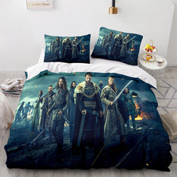 Vikings Valhalla Rising Bedding Set Quilt Duvet Cover Bed Sets (Online Order Only)