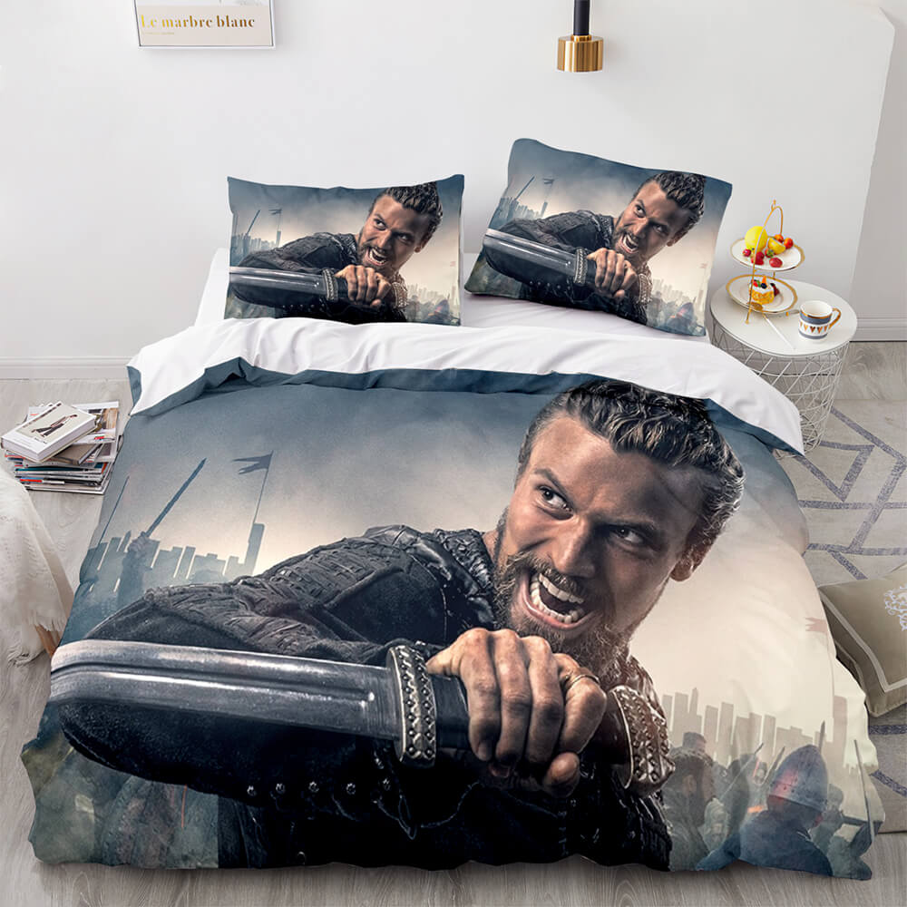 Vikings Valhalla Rising Bedding Set Quilt Duvet Cover Bed Sets (Online Order Only)