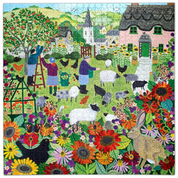 Village Orchard 1000 Piece Jigsaw Puzzle eeBoo (ONLINE ORDER ONLY)