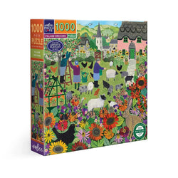 Village Orchard 1000 Piece Jigsaw Puzzle eeBoo (ONLINE ORDER ONLY)
