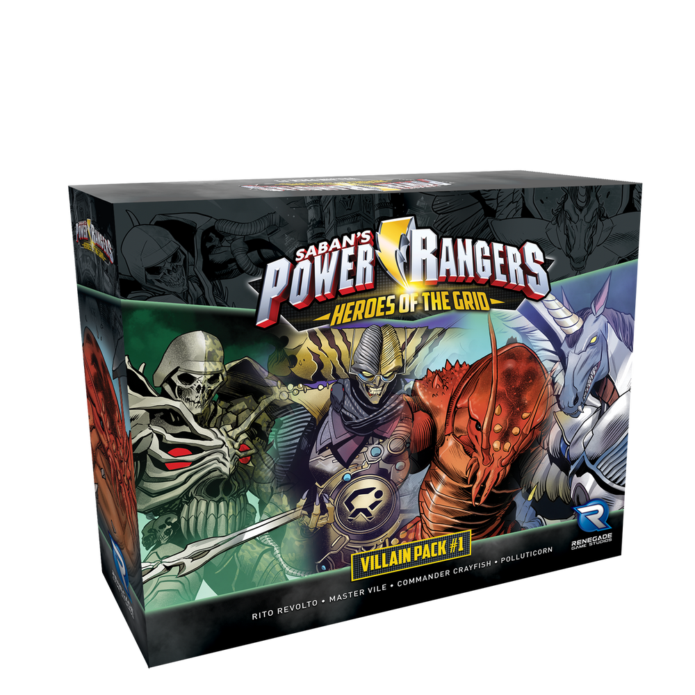 Power Rangers: Heroes of the Grid - Villain Pack #1 (ONLINE ORDER ONLY)