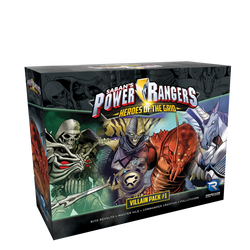 Power Rangers: Heroes of the Grid - Villain Pack #1 (ONLINE ORDER ONLY)