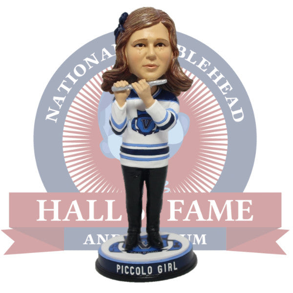 Villanova Piccolo Girl Bobblehead (ONLINE ORDER ONLY)