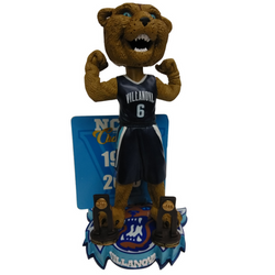 NCAA College Basketball National Champions Mascot Bobbleheads (ONLINE ORDER ONLY)
