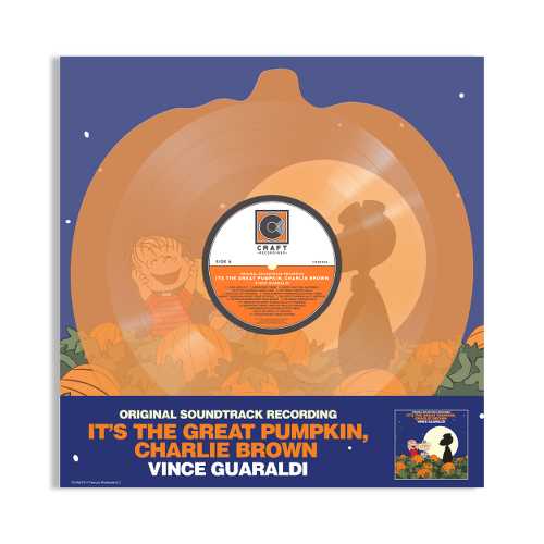 It's The Great Pumpkin, Charlie Brown [Translucent Orange Pumpkin Shaped 33 1/3rpm LP] [Vinyl]