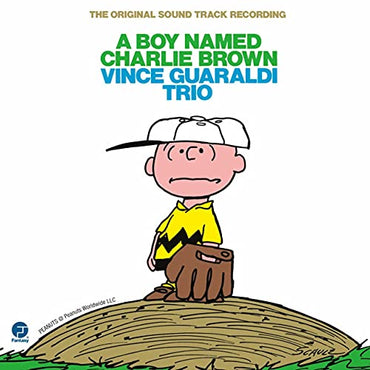 A Boy Named Charlie Brown [LP] [Vinyl] (ONLINE ORDER ONLY)