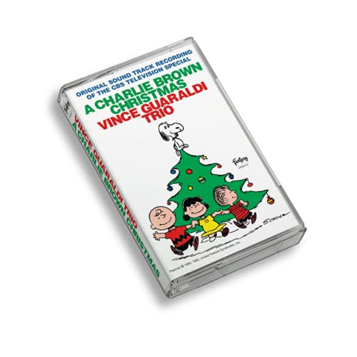 Vince Guaraldi Trio - A Charlie Brown Christmas [2021 Edition Silver Cassette] [Cassette] (ONLINE ORDER ONLY)