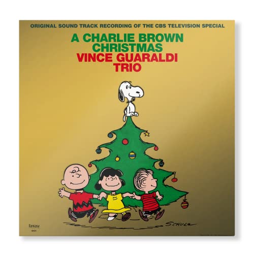 A Charlie Brown Christmas (2022 Gold Foil Edition) [LP] [Vinyl] (ONLINE ORDER ONLY)