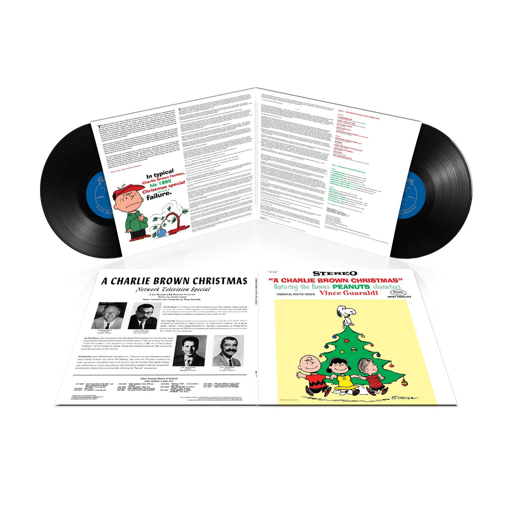 A Charlie Brown Christmas (Deluxe Edition) [2 LP] [Vinyl] (ONLINE ORDER ONLY)