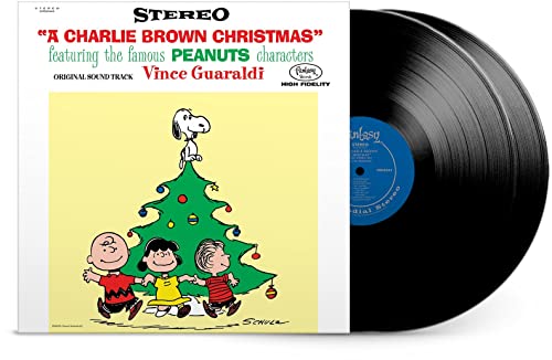 A Charlie Brown Christmas (Deluxe Edition) [2 LP] [Vinyl] (ONLINE ORDER ONLY)