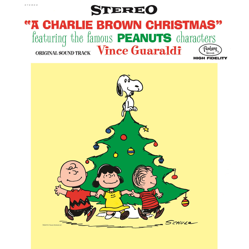 A Charlie Brown Christmas (Deluxe Edition) [4 CD/Blu-ray Box Set] [CD] (ONLINE ORDER ONLY)