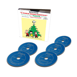 A Charlie Brown Christmas (Deluxe Edition) [4 CD/Blu-ray Box Set] [CD] (ONLINE ORDER ONLY)