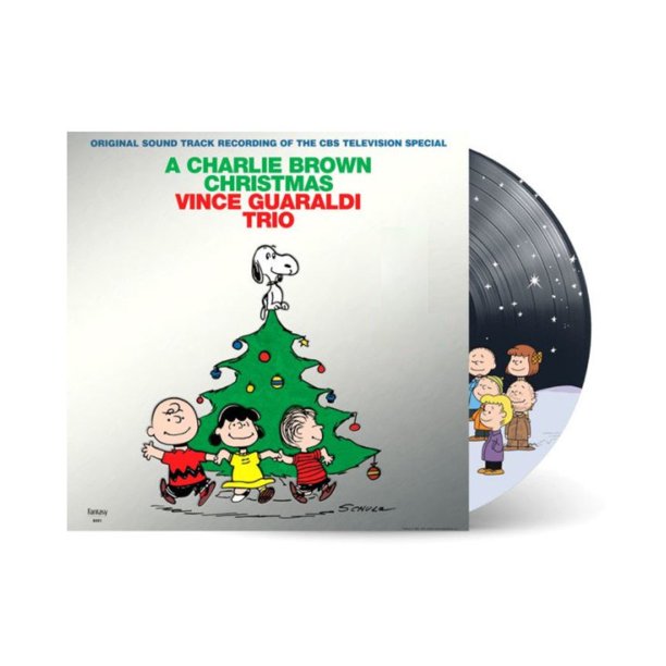 Charlie Brown Christmas (Picture Vinyl) (Silver Foil Embossed Jacket) [Vinyl] (ONLINE ORDER ONLY)