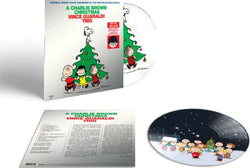 Charlie Brown Christmas (Picture Vinyl) (Silver Foil Embossed Jacket) [Vinyl] (ONLINE ORDER ONLY)