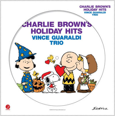 Charlie Brown's Holiday Hits (Ltd., Pic Disc) Records & LPs [Vinyl]
