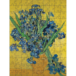 Vincent van Gogh Set of 2 120 Piece Double-Sided Jigsaw Puzzle Pomegranate