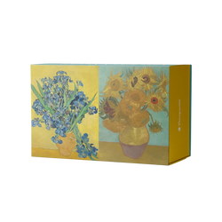 Vincent van Gogh Set of 2 120 Piece Double-Sided Jigsaw Puzzle Pomegranate
