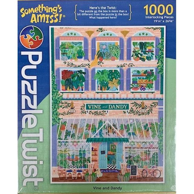 Vine & Dandy "Something's Amiss!" 1000 Piece Jigsaw Puzzle PuzzleTwist (ONLINE ORDER ONLY)
