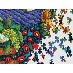 Vineyard Delights 1000 Piece Jigsaw Puzzle Springbok
