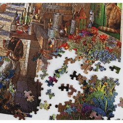 Vineyard Porch 1000 Piece Jigsaw Puzzle Springbok (ONLINE ORDER ONLY)