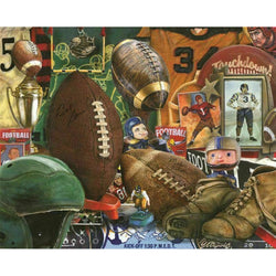 Vintage Football 1000 Piece Jigsaw Puzzle Springbok (ONLINE ORDER ONLY)