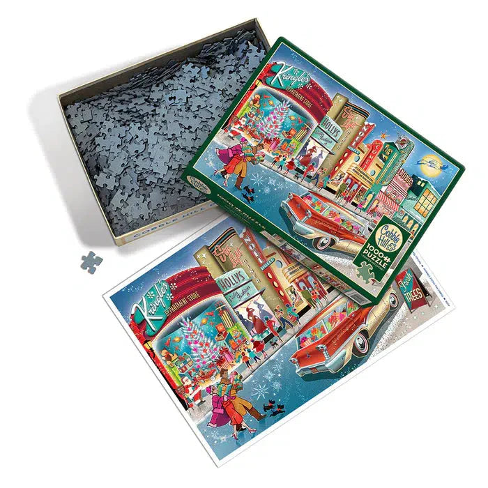 Vintage Main Street 1000 Piece Jigsaw Puzzle Cobble Hill (ONLINE ORDER ONLY)