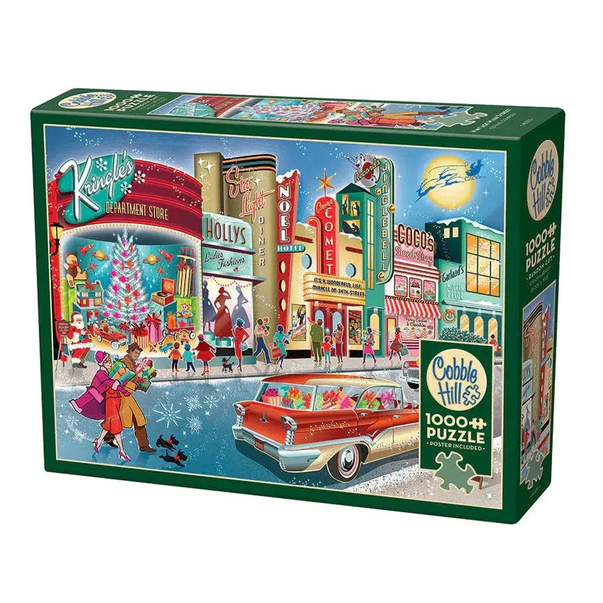 Vintage Main Street 1000 Piece Jigsaw Puzzle Cobble Hill (ONLINE ORDER ONLY)
