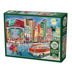 Vintage Main Street 1000 Piece Jigsaw Puzzle Cobble Hill (ONLINE ORDER ONLY)