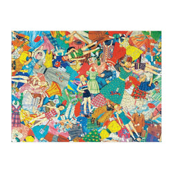 Vintage Paper Dolls 1000 Piece Jigsaw Puzzle Galison (ONLINE ORDER ONLY)