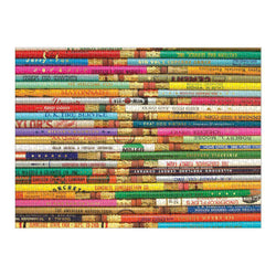 Vintage Pencils 1000 Piece Jigsaw Puzzle Galison (ONLINE ORDER ONLY)