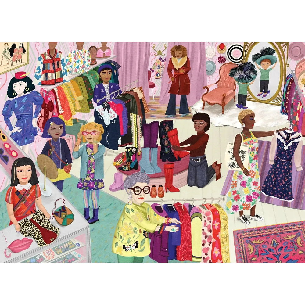 Vintage Shop 1000 Piece Jigsaw Puzzle Cobble Hill