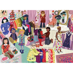 Vintage Shop 1000 Piece Jigsaw Puzzle Cobble Hill