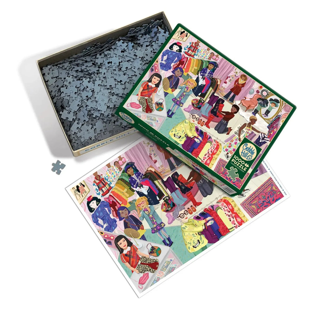 Vintage Shop 1000 Piece Jigsaw Puzzle Cobble Hill