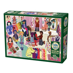 Vintage Shop 1000 Piece Jigsaw Puzzle Cobble Hill