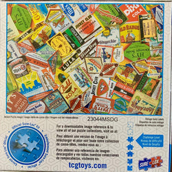 Vintage Soda Labels Nostalgia 1000 Piece Jigsaw Puzzle Sure Lox (ONLINE ORDER ONLY)