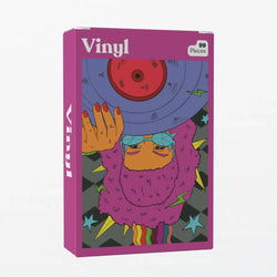 Vinyl 99 Piece Mini Jigsaw Puzzle Puzzledly (ONLINE ORDER ONLY)