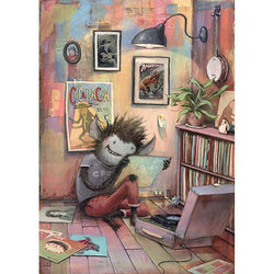 Vinyl Monster Zozoville 1000 Piece Jigsaw Puzzle Heye (ONLINE ORDER ONLY)