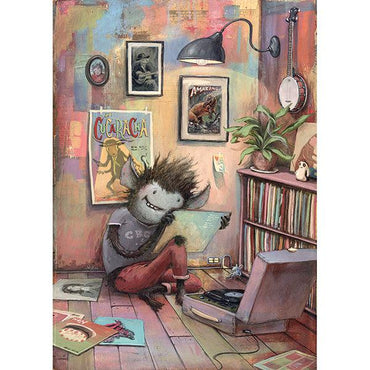 Vinyl Monster Zozoville 1000 Piece Jigsaw Puzzle Heye (ONLINE ORDER ONLY)