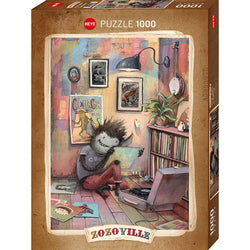 Vinyl Monster Zozoville 1000 Piece Jigsaw Puzzle Heye (ONLINE ORDER ONLY)