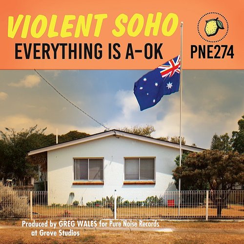 Everything Is A-Ok [Glow In The Dark Green Colored Vinyl] [Import] [Vinyl] (ONLINE ORDER ONLY)