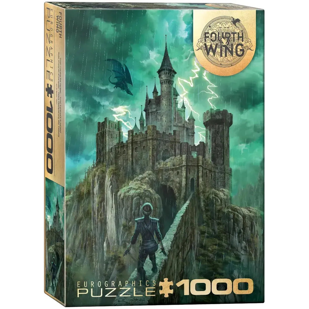 Violet Crossing the Parapet Fourth Wing 1000 Piece Jigsaw Puzzle Eurographics (ONLINE ORDER ONLY)