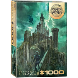 Violet Crossing the Parapet Fourth Wing 1000 Piece Jigsaw Puzzle Eurographics (ONLINE ORDER ONLY)