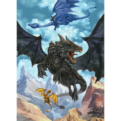 Violet, Dragon Rider Fourth Wing 1000 Piece Jigsaw Puzzle Eurographics (ONLINE ORDER ONLY)
