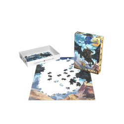 Violet, Dragon Rider Fourth Wing 1000 Piece Jigsaw Puzzle Eurographics (ONLINE ORDER ONLY)